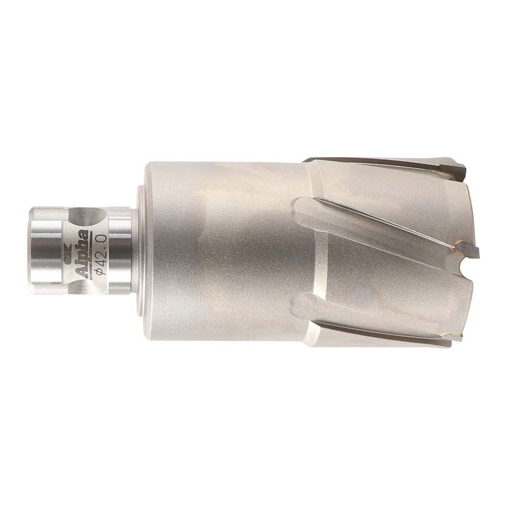 42MM X 50MM ALPHA CARBIDE XTRA TCT ANNULAR CUTTER